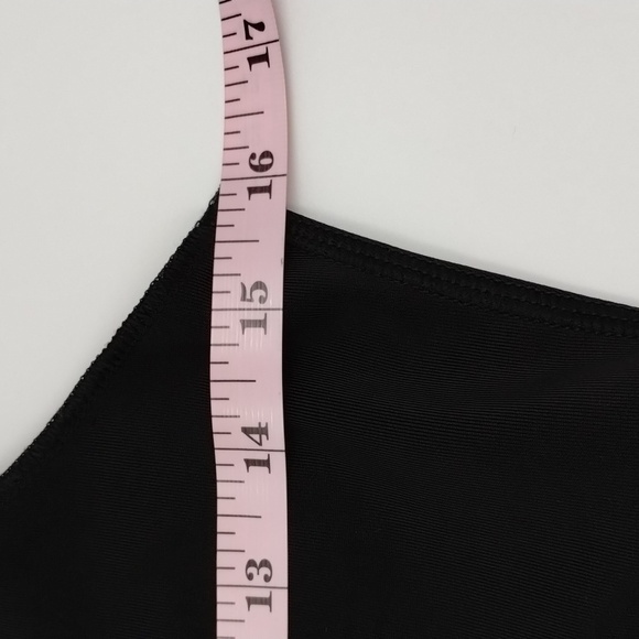 F•I•T black dress bodysuit shape wear READ DESCRIPTION FIT - Picture 5 of 7